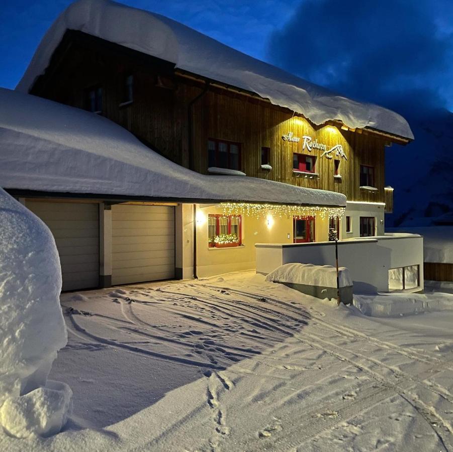 Haus Rothorn Apartment Schröcken Exterior foto