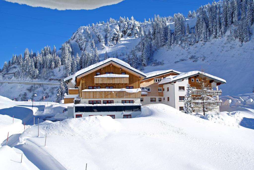 Haus Rothorn Apartment Schröcken Exterior foto