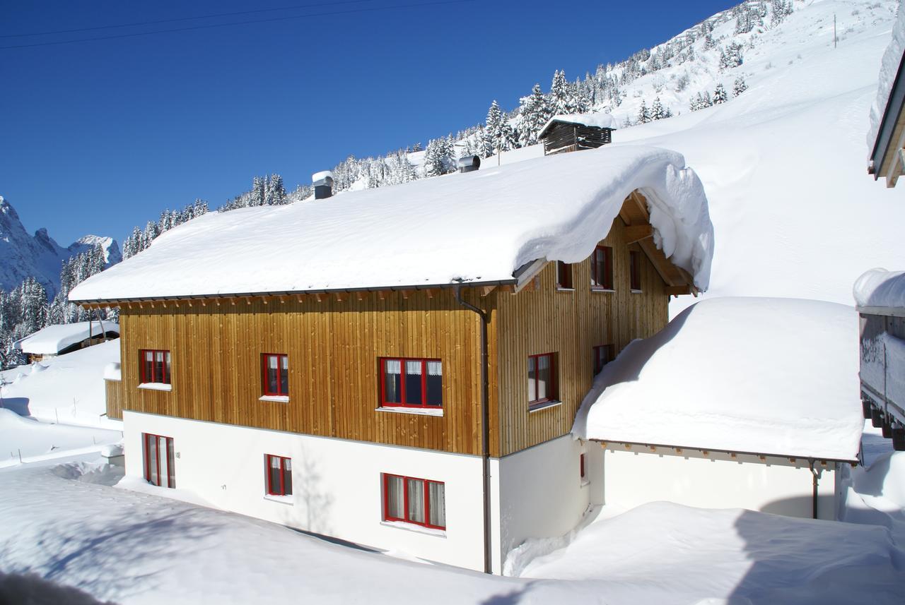 Haus Rothorn Apartment Schröcken Exterior foto