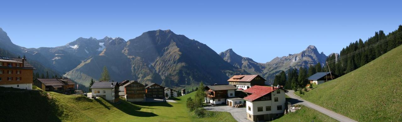 Haus Rothorn Apartment Schröcken Exterior foto